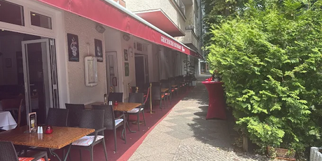 Restaurant Meteora - Eingang