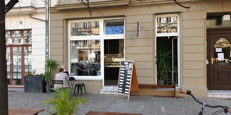 Ansicht Straße / Süßfein