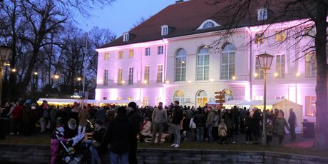 Nachhaltiger Weihnachtsmarkt 2019 am Schloss Schönhausen