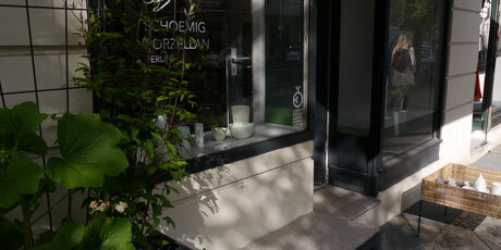 Schaufenster von SCHOEMIG PORZELLAN