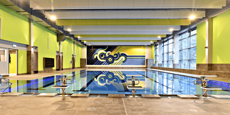Schwimmhalle Buch