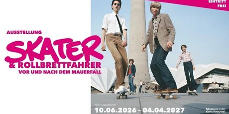 Skater & Rollbrettfahrer vor und nach dem Mauerfall