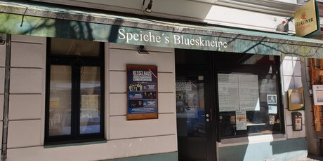 Ansicht Straße / Speiches Rock & Blues Kneipe