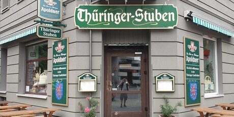Ansicht Straße / Thüringer Stuben