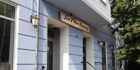Ansicht Straße / Two Fellas Brewery
