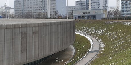 Ansicht Park / Velodrom