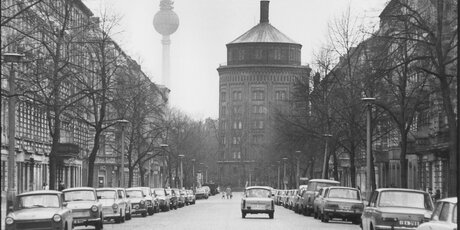 Wasserturm Prenzlauer Berg - 1980er Jahre