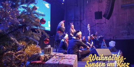  Weihnachtssingen im Kiez 2025