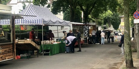 Wochenmarkt Wilhelmsmarkt