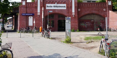 S-Bahnhof Wilhelmsruh