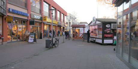 Wochenmarkt Buch