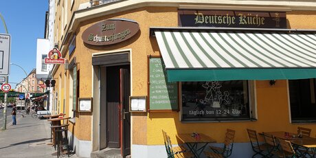 Ansicht Straße / Zum Schusterjungen