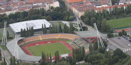 Ludwig-Jahn-Sportpark Luftbild