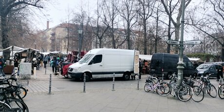 Flohmarkt Arkonaplatz, Prenzlauer Berg