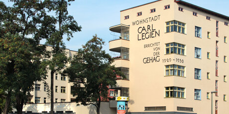Wohnstadt Carl Legien Erich-Weinert-Straße
