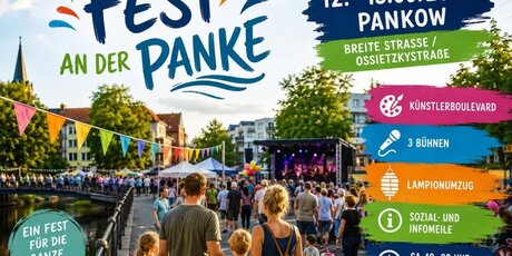 Fest an der Panke 2026 - Flyer