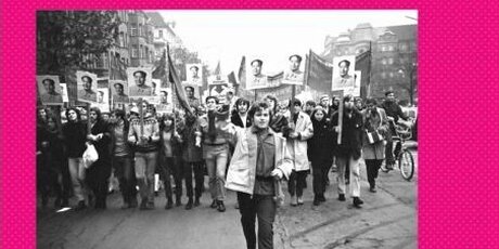 Ausschnitt Flyer Sonderausstellung - Klaus Mehner. Parallelwelten Ost-West