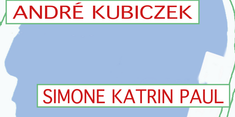 Plakatausschnitt Literatursalon am Weißen See