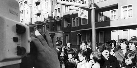 Umbenennung der Stolpische Straße in Paul-Robeson-Straße, 1978