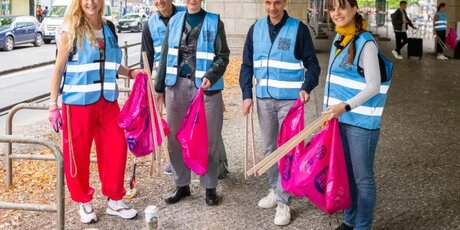 World Cleanup Day in Pankow
