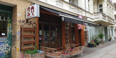 Ansicht Straße / zu mir oder zu dir