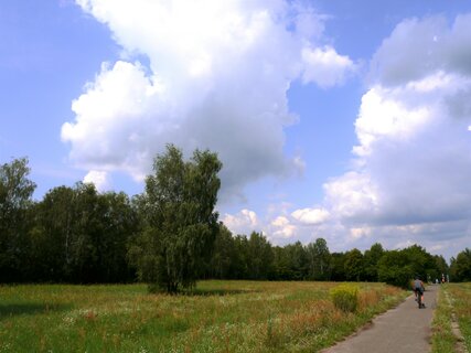 Berliner Norden, Mauerweg bei Blankenfelde