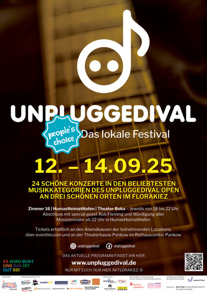 Unpluggedival 2025 - Plakat