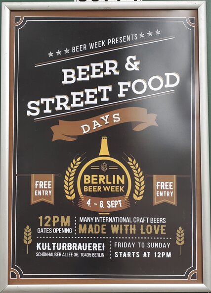 Plakat Beer Week