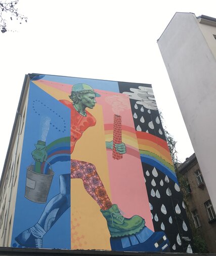 Standort: Oderberger Str. 57, 10435 Berlin, Dedicated to (2017), Künstler: Various & Gould