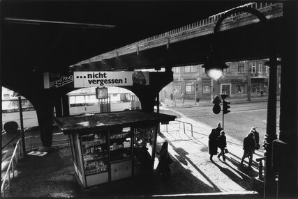 U-Bahnhof Eberswalder Straße - 1980er Jahre U-Bahnhof Eberswalder Straße - 1980er Jahre