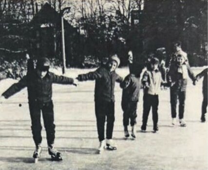Ehemaliger Sportplatz in der Pfeilstraße Ehemaliger Sportplatz in der Pfeilstraße