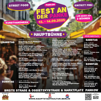 Fest an der Panke 2025 - PLAKAT