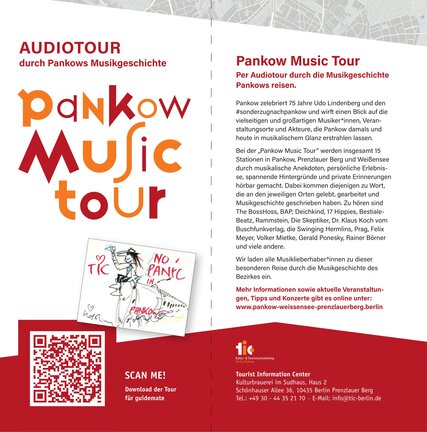 Pankow MusicTour Pankow MusicTour - Flyer