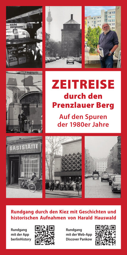 Zeitreise Prenzlauer Berg - TITEL Flyer Zeitreise Prenzlauer Berg - TITEL Flyer