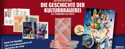 Banner zum Buch Die Geschichte der Kultubrauerei