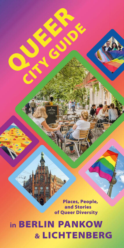 Guide Queeres Leben - ENGLISH Titel