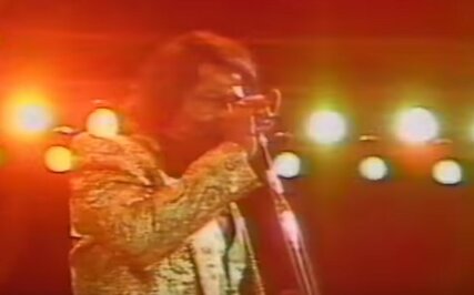 James Brown im Konzert