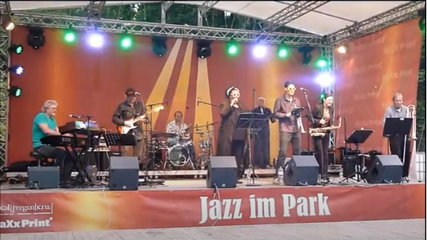 MODERN SOUL BAND & ANGELIKA WEIZ - VALERIE, 25.05.2015, Jazz im Park, Berlin-Pankow