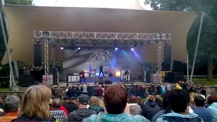 Konzert Freilichtbühne Weißensee mit Karat