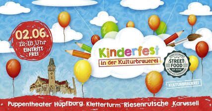 Plakat Kinderfest 2018 A4