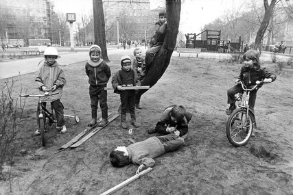 Kollwitzplatz Prenzlauer Berg - 1980er Jahre Kollwitzplatz Prenzlauer Berg - 1980er Jahre