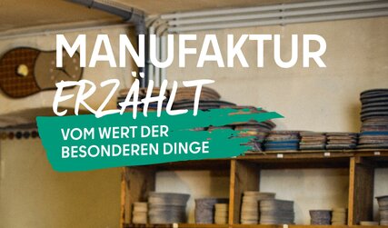 Manufaktur erzählt - Cover - Bildausschnitt Manufaktur erzählt - Cover - Bildausschnitt