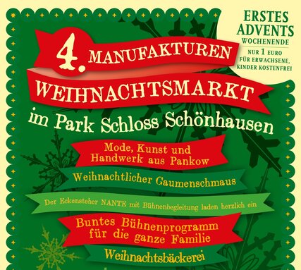 Manufakturen Weihnachstmarkt 2023