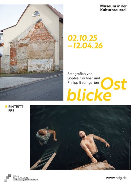 Ausstellungsplakat Ostblicke