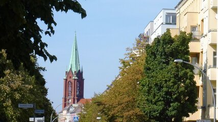Turm der Gethsemanekirche, Berlin