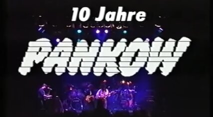 10 Jahre Pankow, KOnzert auf YouTube