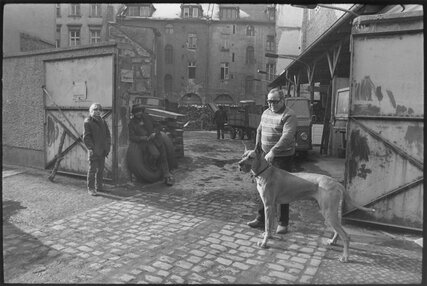 Pappelallee Kohlenhof - 1980er Jahre Pappelallee Kohlenhof - 1980er Jahre