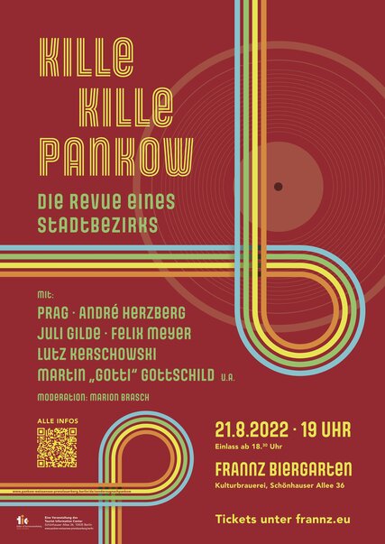 Plakat zu kille kille Pankow