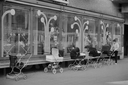 Schönhauser Allee - Kaufhaus Fix - 1980er Jahre Schönhauser Allee - Kaufhaus Fix - 1980er Jahre