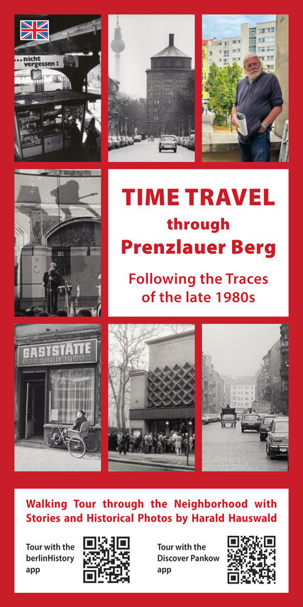 TIME TRAVEL through Prenzlauer Berg - Titel